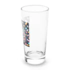 AI妖怪大図鑑のサプリメント妖怪　ラルミン  Long Sized Water Glass :right