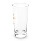 mira-shopのほろ酔いキリンさん Long Sized Water Glass :right