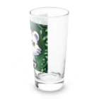 rapis88のやきもち白虎 Long Sized Water Glass :right