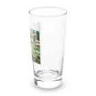 Kaz_Alter777のキュートなキノコ Long Sized Water Glass :right