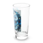 RAMU--JAYの青いガーベラ Long Sized Water Glass :right