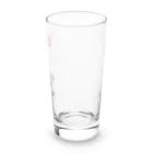 小学生アーティストrishaのすうじにわとり Long Sized Water Glass :right