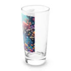 asuto_20のローポリ風サンゴ Long Sized Water Glass :right