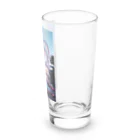 AQUAMETAVERSEの幻想的なお家アメジスト2846 Long Sized Water Glass :right