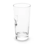 ゆるねこshopのお腹のでてる猫17 Long Sized Water Glass :right