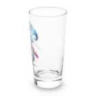 CYBER ARTのペンギンのぎん Long Sized Water Glass :right