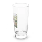 AQUAMETAVERSEの苺狩りで口にほうばんでいる女の子　ラフルール　1859 Long Sized Water Glass :right