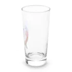 AQUAMETAVERSEのクリスタルの中に押し花がある　なでしこ1478 Long Sized Water Glass :right