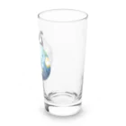 amecatsの地球と黒猫 Long Sized Water Glass :right