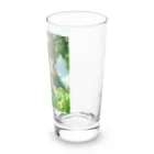 なお by Naos_Azure_Kaleidoscopeのレタス姫の友達、トマトのタムちゃん Long Sized Water Glass :right