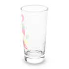 きゅきゅ堂のおでかけうさぴょん Long Sized Water Glass :right