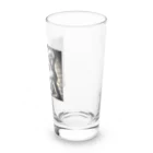 Kawaii屋さんのヤサグレた都会ウサギ Long Sized Water Glass :right