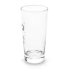 オモシロTシャツ販売のサウナくん Long Sized Water Glass :right