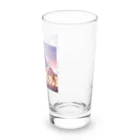Qten369の砂漠のオアシス Long Sized Water Glass :right