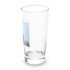 puakeli 合同会社の枝垂れ桜と五重塔 Long Sized Water Glass :right