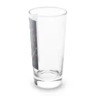 kazeou（風王）の死神と薔薇（縦）AI生成 Long Sized Water Glass :right