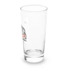 m_uu33ショップのホラーなペキニーズ Long Sized Water Glass :right