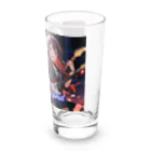 HokutoKenのガールズバンド！ Long Sized Water Glass :right