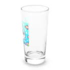 aki-hiro130のかわいいサメです Long Sized Water Glass :right