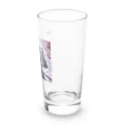 日本文化デザインショップの「侍スピリット」プレミアム侍Tシャツ Long Sized Water Glass :right