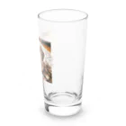 幸せいっぱいちびちゃんのふわふわ可愛いわんちゃん Long Sized Water Glass :right