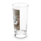 恥ずかしがり屋のねこショップのcute cat sleeping Long Sized Water Glass :right