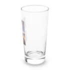 minaminokahoの小さな探検家のようなミーアキャット Long Sized Water Glass :right