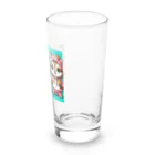 dai-k_1977のかわいい癒やし動物 Long Sized Water Glass :right