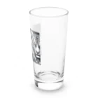 dai-k_1977のカッコいい強そうなトラ Long Sized Water Glass :right