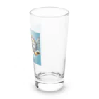 ゆゆゆの翼の生えたライオン Long Sized Water Glass :right