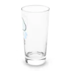 funny puppyのひょう Long Sized Water Glass :right