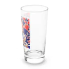 ソルブラインの和風猫｢凡｣ Long Sized Water Glass :right