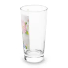 yurisacinの紫陽花 Long Sized Water Glass :right