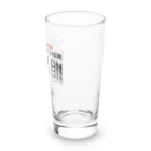 muscle_oniisanのオーマイゴッドトゥギャザー（黒文字） Long Sized Water Glass :right