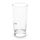 mikankanのピンクの小鳥ちゃん Long Sized Water Glass :right