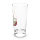 ZKBクエストSHOPのカエル・フラメンコ① Long Sized Water Glass :right