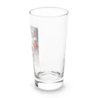 AQUAMETAVERSEの花の空間の中の美女　なでしこ1478 Long Sized Water Glass :right