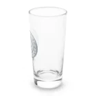 Golden-Cat358の世界平和 みんなの幸せ 素晴らしい世界 Long Sized Water Glass :right