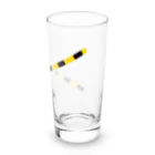 でんでんかんかんの踏切の遮断機 Long Sized Water Glass :right