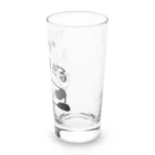 ミナミコアリクイ【のの】のまぶしい【パンダ】 Long Sized Water Glass :right