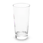 Sakikoのほっとひと息つく女の子　紫芋 Long Sized Water Glass :right