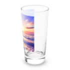 11mi_mi11の🌴ビーチサンセット☀ Long Sized Water Glass :right