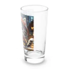 ねこねこねこんの猫が消防士 Long Sized Water Glass :right