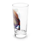 万事屋の鮮やかな色合いのコモドオオトカゲ Long Sized Water Glass :right