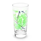 斗巳【キメラ鉛筆】のLSDイチョウ　グリーン Long Sized Water Glass :right