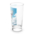 DEEP SKYのシャーくん Long Sized Water Glass :right