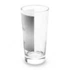 million-mindの朝靄の湖畔に浮かぶ木 Long Sized Water Glass :right