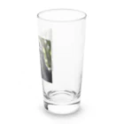 animalzの力強くどんと構えるゴリラ Long Sized Water Glass :right