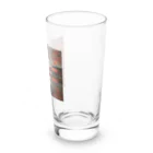 yohiti193の池に映る日本の歴史的建造物と紅葉 Long Sized Water Glass :right