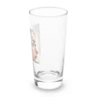 shiba9の美人 Long Sized Water Glass :right